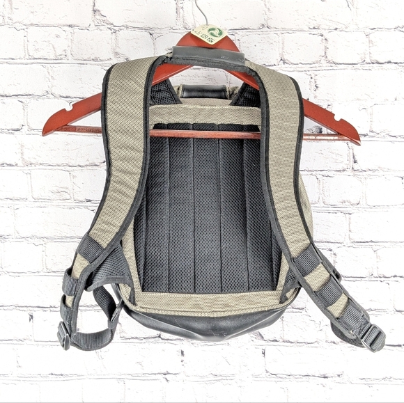 TUMI Black and Silver Backpack, Small - Picture 2 of 12